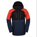 Ski coat waterproof breathable insulated fleece windproof thermal snow outerwear softshell winter jacket for men