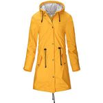 Custom Waterproof Seam Welded PU Rainwear Raincoat with Hood