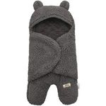 Newborn Baby Clothing Sets Swaddle Receiving Blanket Soft and Comfortable Swaddling Blanket for Newborns