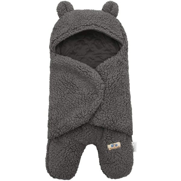 Newborn Baby Clothing Sets Swaddle Receiving Blanket Soft and Comfortable Swaddling Blanket for Newborns