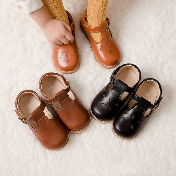 Oxfords Dress Girl Shoes School Party Uniform Mary Jane Kid Shoes Girl Children's Shoes