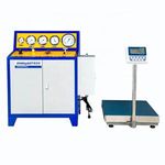Remplissage De Dioxyde De Carbone Shineeast Customized CO2 ,NO2,H2,O2,N2O Refilling Machine Gas Cylinder for Gas Refilling