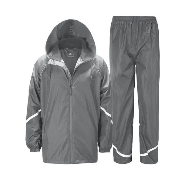 Customized Rain Wear Wholesale Rain Suits for Adults Outdoor Riding Split Raincoat Rain Pants Suit Waterproof Raincoat