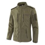 High Quality Latest Design New Men 2924 Tactical Softshell Outdoor Hunting Waterproof Jacket for Unisex