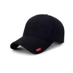 OEM/ODM Sporty Street Style 6-Panel Embroidered Dad Hat with Metal Buckles Common Fabric Image
