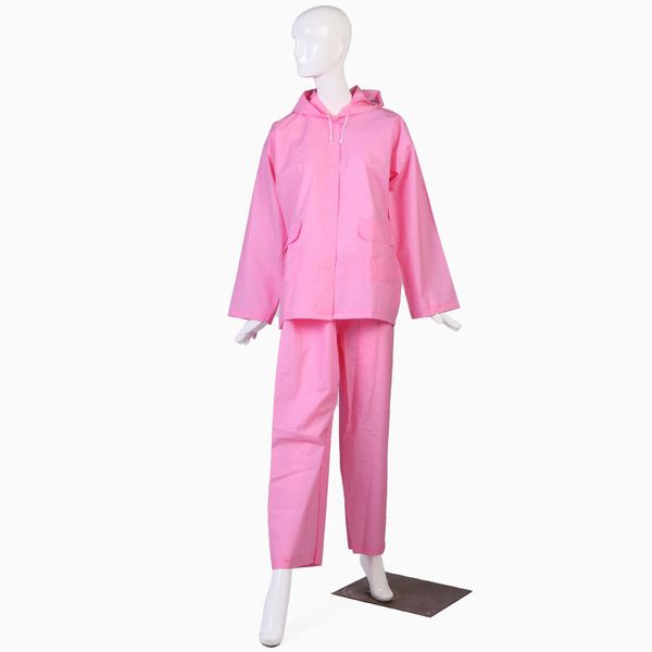 New Fashion Waterproof Eva Eco-friendly Rain Suits Rainwear Adult Rainsuits For Women And Men
