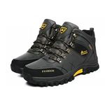 Factory Supply Waterproof Anti Slip Outdoor Large Size Hiking Sport Shoes for Men