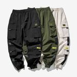 Multi-pocket Pants Trousers Casual Fashion Cargo Pants Jogger for Men