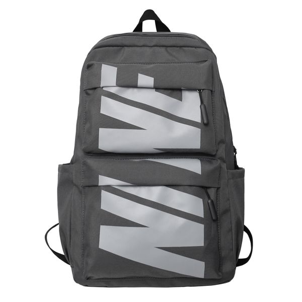 2024 New Style Students School Bags Laptop Leisure New Fashion Unisex Backpack