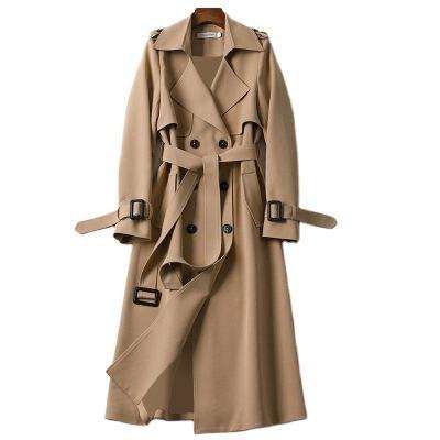 Wholesale New Winter Women's Fashion Warm Casual Coat Women Long Slim Jacket Windbreaker Topcoat Coats