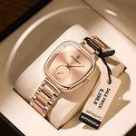 Poedgar 783 Luxury Quartz Watch for Women Waterproof High Quality Stainless Steel Ladies Watches