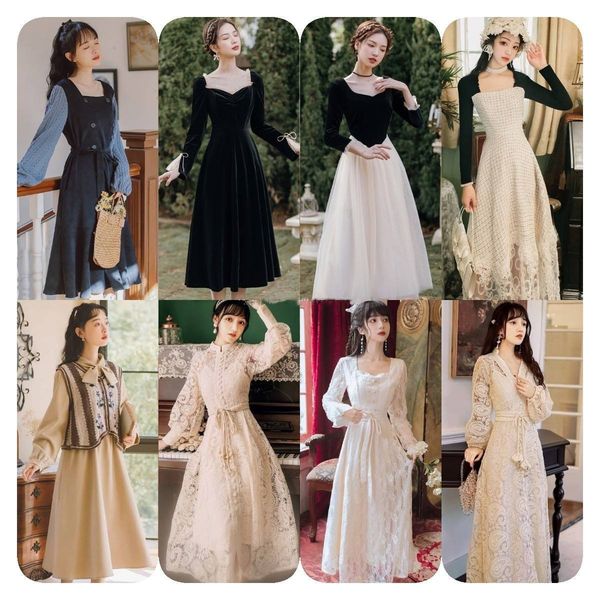 Chinese Manufacturer Sells Printed Dresses Ladies Party Dresses Girls Party Used Dresses Stock