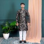 plam kurta floral design kurta confort kurta