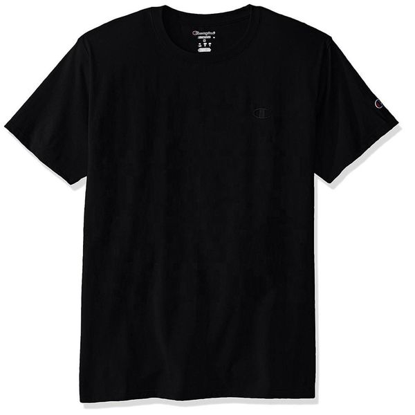 2022 Summer Cotton Mens T-shirt Short-sleeve Man T Shirts Short Sleeve Pure Color's Clothing t Shirts Tops Tee Men's Clothing
