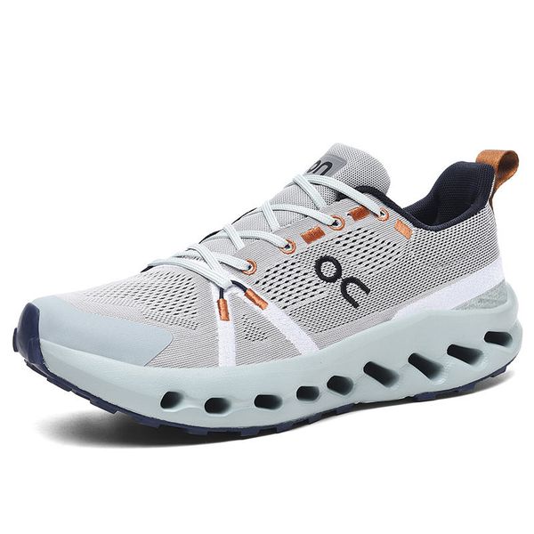 Men's Road Running Minimal Shoes Sneakers Track Trail Fabric Air Mesh Athletic Low-top Lace up Sport Light-weight Breathable
