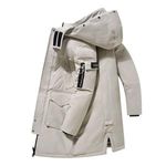 High Quality Winter Hooded Padded Coat Windbreak Padding Men's Jackets & Coats in All Sizes