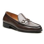 New English Style Loafers Men's Solid Color All-in-one Beanie Shoes