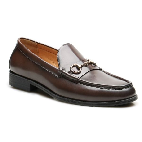 New English Style Loafers Men's Solid Color All-in-one Beanie Shoes