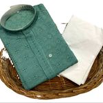 100% Top Quality Muslim Men Wear Real Mirror Work Traditional Eid& Ramdan Month Special Stunning Look Kurta Set