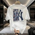 New Designer Mens Tshirt Tops Sports Summer T-shirts Luxury Cotton Loose Casual Summer Short Sleeves