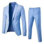 Party Wear 2 Piece Set Men Suit and Pants Set Business Wedding Suit Men Coats Formal Slim Fit Best Man Coat Blazers Set