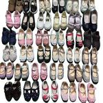 2024New Spring Summer Elegant Girls Bow Shoe Satin Boutique Children Kids Dress Shoes