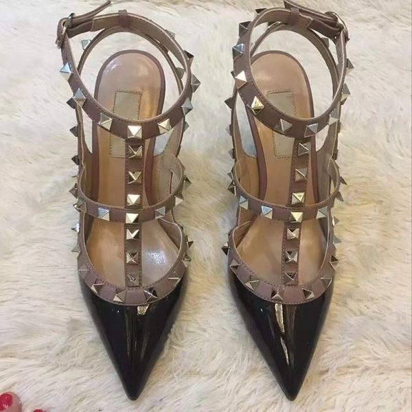 2024V High Version Heels Ladies Sandals New Design Latest Designer Heels Women Famous Brands Women Heels Luxury