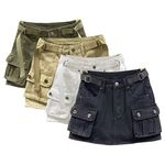 Wholesale Summer Fashion Short Mini Jeans Skirt for Lady Women Skirts With Pockets Breathable and Comfortable Easy to Wear Skirt