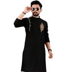 Men's Fashionable Casual Wear Winter Ready-Made Kurta and Pyjama Cheap Wholesale Price Indian Manufacturing from Surat