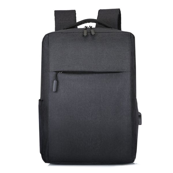 Large Size Student Laptop Bags Waterproof Nylon Unisex Laptop Backpack Travel Backpack School Bags