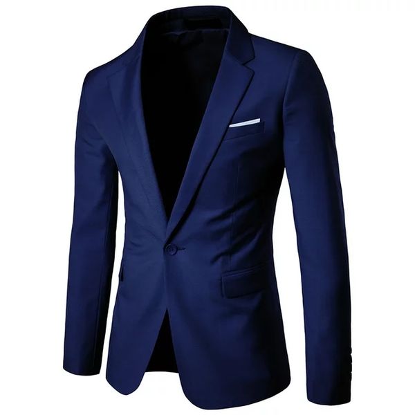 Premium Quality Wholesale and Cheap Price Plus Size Men's Suits Blazer Custom Design Solid Button Fly Breathable Suit for Men