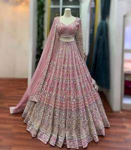 Stylish Women's Summer Casual Dresses Intricate Sequins Embroidery V-Neck Design Fashionable Print Canvas Patta Layers Technique