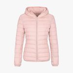 New Design Professional Custom Size Logo Logo Long Sleeves Warm Coat Winter Down Coats for Women