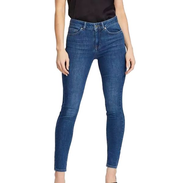 High Quality New Denim Women's Jeans Super Stretched Wide Leg Tight Ladies Jeans Customized Design Ladies Jeans