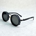 High Quality Rounded Adjustable Dimming Polarized Sunglasses Men ND Filter Adjustable Tint Sunglasses 2025