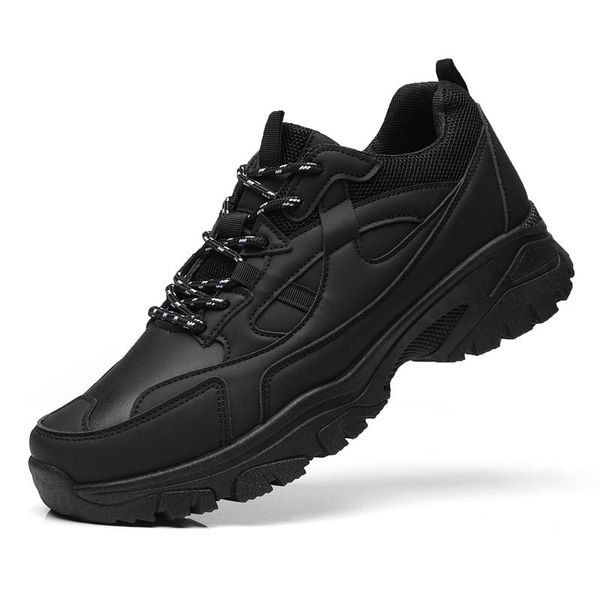 Mens Climbing Mountain Boots Outdoor Anti-slip Sports Sneakers Action Waterproof Trekking Wear Resisting Climbing Shoes Hiking