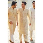Custom Gang-Inspired Kurtas for Boys with Unique Detailing Boys Kurtas with Gang Graphics and Street Fashion Vibes