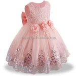 Girls' Dress Summer 2025 New Children's Skirt Super Fairy Bao Peng Tulle Dress Summer Girl Princess Dress