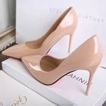 Wholesale Fashion Pointed Toe Stiletto Design Light Thin Elegant Style Dress Sandals Femme Shoes Ladies Pumps Heels for Women