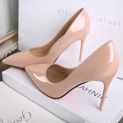 Wholesale Fashion Pointed Toe Stiletto Design Light Thin Elegant Style Dress Sandals Femme Shoes Ladies Pumps Heels for Women