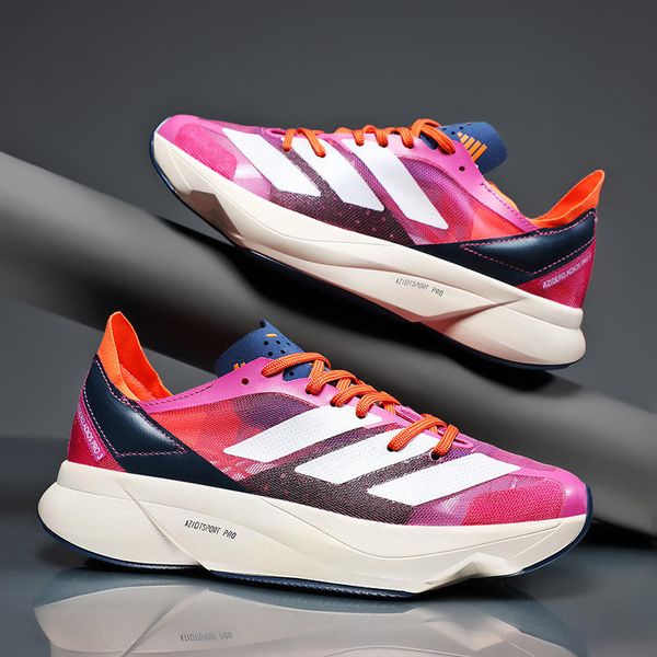 Customized Men's New Style Walking Sports Shoes with Rubber Outsole for Outdoor Walk
