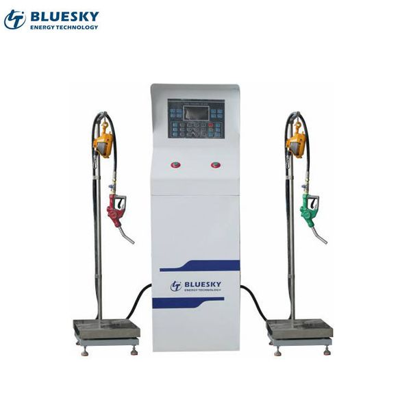Wholesale Automatic Electronic Fuel Dispenser Carousel Cylinder Tube LPG Gas Filling Scale Service Equipment