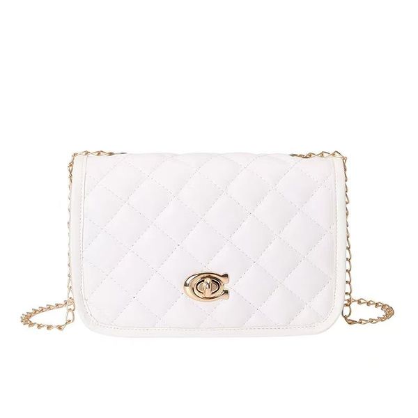 Women's Fashionable Small PU Handbag with Embroidery Square Messenger Bag for Beach Business Travel Daily Use