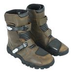 Hot Selling Motorbike Adventure Waterproof Shoes Genuine Cow Hide Leather Motorcycle Riding Boots Off Road